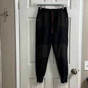 Disney figs scrub joggers